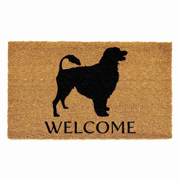 Calloway Mills Doormat, Coir/Vinyl, 24 in W x 36 in L 106932436 - main